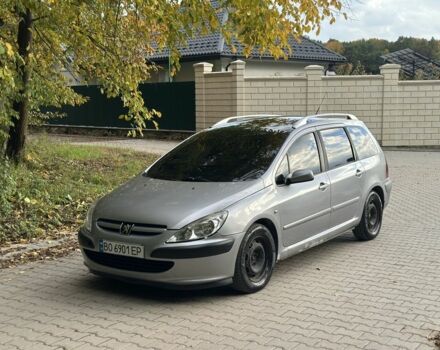 Серый Пежо 307, объемом двигателя 2 л и пробегом 380 тыс. км за 3350 $, фото 1 на Automoto.ua