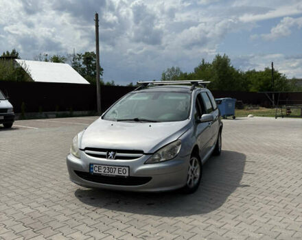Сірий Пежо 307, об'ємом двигуна 2 л та пробігом 395 тис. км за 2700 $, фото 1 на Automoto.ua
