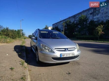 Серый Пежо 307, объемом двигателя 2 л и пробегом 320 тыс. км за 3000 $, фото 1 на Automoto.ua