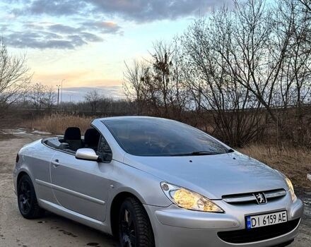 Серый Пежо 307, объемом двигателя 2 л и пробегом 235 тыс. км за 4250 $, фото 1 на Automoto.ua