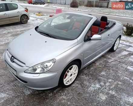 Сірий Пежо 307, об'ємом двигуна 2 л та пробігом 135 тис. км за 5700 $, фото 1 на Automoto.ua
