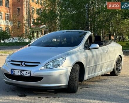 Серый Пежо 307, объемом двигателя 2 л и пробегом 235 тыс. км за 4000 $, фото 1 на Automoto.ua