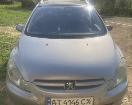 Сірий Пежо 307, об'ємом двигуна 1.6 л та пробігом 300 тис. км за 4100 $, фото 1 на Automoto.ua