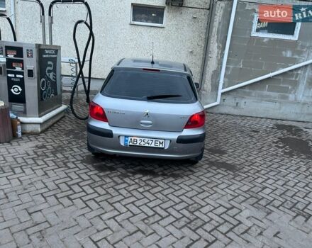 Серый Пежо 307, объемом двигателя 1.59 л и пробегом 359 тыс. км за 3300 $, фото 1 на Automoto.ua