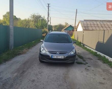 Сірий Пежо 307, об'ємом двигуна 1.59 л та пробігом 359 тис. км за 2850 $, фото 1 на Automoto.ua