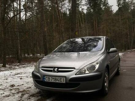 Сірий Пежо 307, об'ємом двигуна 1.4 л та пробігом 183 тис. км за 3800 $, фото 1 на Automoto.ua