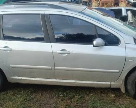 Сірий Пежо 307, об'ємом двигуна 1.6 л та пробігом 310 тис. км за 549 $, фото 1 на Automoto.ua