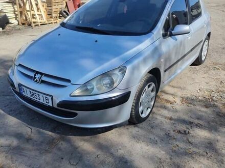 Пежо 307 2004 у Києві на Automoto.ua Сірий Пежо 307, об'ємом двигуна 2 л та пробігом 300 тис. км за 2999 $, фото 1 на Automoto.ua