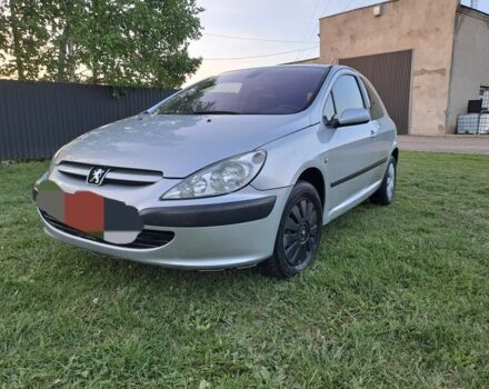 Сірий Пежо 307, об'ємом двигуна 1.6 л та пробігом 265 тис. км за 2699 $, фото 1 на Automoto.ua