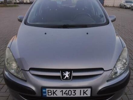 Серый Пежо 307, объемом двигателя 1.59 л и пробегом 290 тыс. км за 4200 $, фото 1 на Automoto.ua