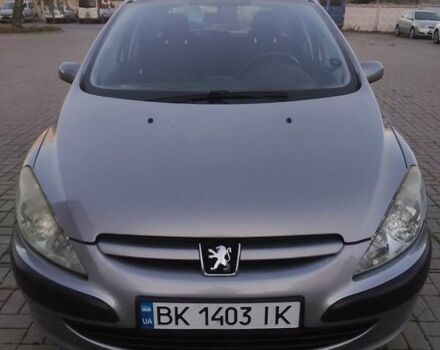 Пежо 307 2004 в Ровно на Automoto.ua Серый Пежо 307, объемом двигателя 1.59 л и пробегом 290 тыс. км за 4200 $, фото 1 на Automoto.ua