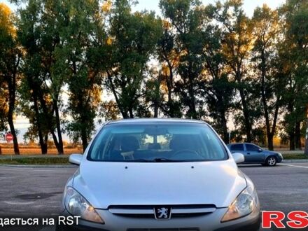 Сірий Пежо 307, об'ємом двигуна 2 л та пробігом 270 тис. км за 3100 $, фото 1 на Automoto.ua