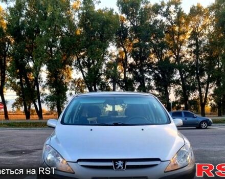 Сірий Пежо 307, об'ємом двигуна 2 л та пробігом 270 тис. км за 3100 $, фото 1 на Automoto.ua