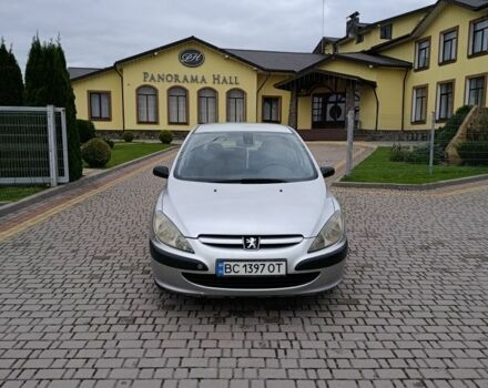 Серый Пежо 307, объемом двигателя 1.6 л и пробегом 217 тыс. км за 3700 $, фото 1 на Automoto.ua