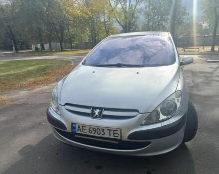 Серый Пежо 307, объемом двигателя 1.6 л и пробегом 254 тыс. км за 5800 $, фото 1 на Automoto.ua