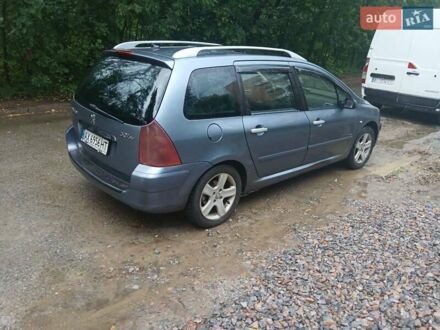 Пежо 307 2004 в Харькове на Automoto.ua Серый Пежо 307, объемом двигателя 1.56 л и пробегом 460 тыс. км за 2800 $, фото 1 на Automoto.ua