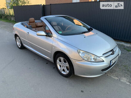 Сірий Пежо 307, об'ємом двигуна 2 л та пробігом 217 тис. км за 5300 $, фото 1 на Automoto.ua