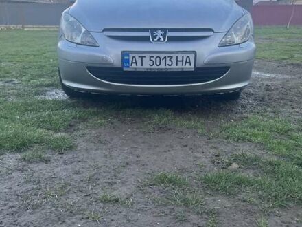 Сірий Пежо 307, об'ємом двигуна 2 л та пробігом 194 тис. км за 3300 $, фото 1 на Automoto.ua