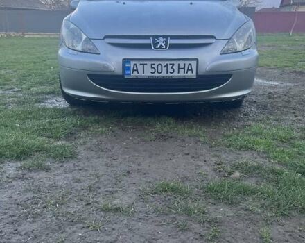 Серый Пежо 307, объемом двигателя 2 л и пробегом 194 тыс. км за 3300 $, фото 1 на Automoto.ua
