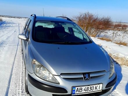 Сірий Пежо 307, об'ємом двигуна 1.6 л та пробігом 206 тис. км за 3900 $, фото 1 на Automoto.ua