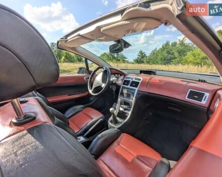 Серый Пежо 307, объемом двигателя 2 л и пробегом 176 тыс. км за 5200 $, фото 1 на Automoto.ua