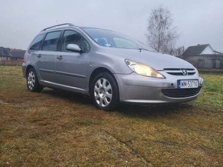 Сірий Пежо 307, об'ємом двигуна 2 л та пробігом 2 тис. км за 1200 $, фото 1 на Automoto.ua