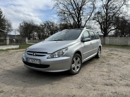 Пежо 307 2004 у Львові на Automoto.ua Сірий Пежо 307, об'ємом двигуна 1.6 л та пробігом 362 тис. км за 3999 $, фото 1 на Automoto.ua