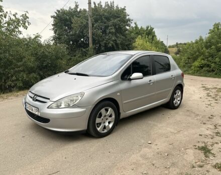 Серый Пежо 307, объемом двигателя 2 л и пробегом 300 тыс. км за 3700 $, фото 1 на Automoto.ua