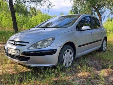 Сірий Пежо 307, об'ємом двигуна 2 л та пробігом 380 тис. км за 3499 $, фото 1 на Automoto.ua