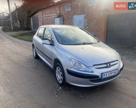 Сірий Пежо 307, об'ємом двигуна 1.4 л та пробігом 200 тис. км за 2850 $, фото 1 на Automoto.ua