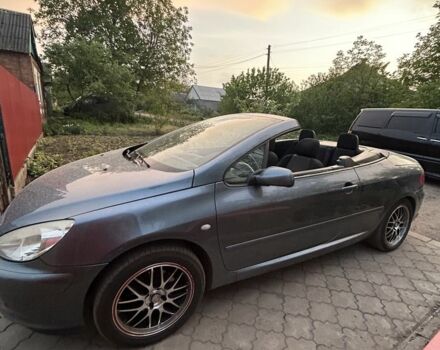 Сірий Пежо 307, об'ємом двигуна 2 л та пробігом 206 тис. км за 6500 $, фото 1 на Automoto.ua