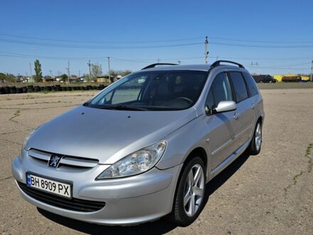 Пежо 307 2004 в Одессе на Automoto.ua Серый Пежо 307, объемом двигателя 1.6 л и пробегом 283 тыс. км за 3700 $, фото 1 на Automoto.ua