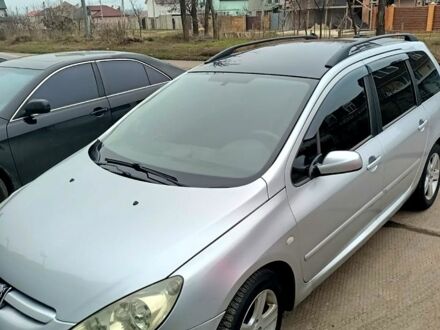 Сірий Пежо 307, об'ємом двигуна 1.6 л та пробігом 350 тис. км за 4000 $, фото 1 на Automoto.ua