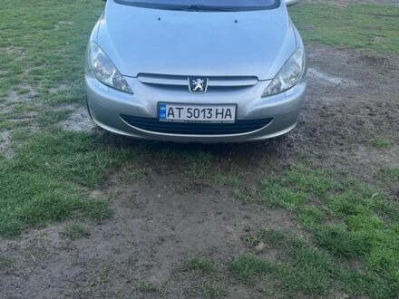 Сірий Пежо 307, об'ємом двигуна 2 л та пробігом 195 тис. км за 3200 $, фото 1 на Automoto.ua