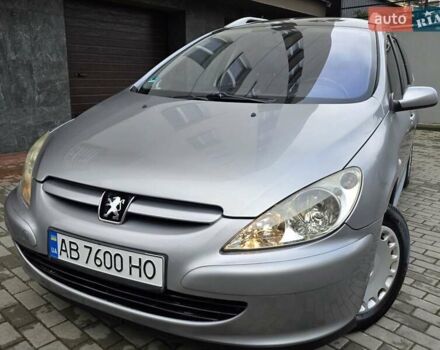 Серый Пежо 307, объемом двигателя 1.59 л и пробегом 250 тыс. км за 3799 $, фото 1 на Automoto.ua