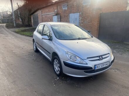 Серый Пежо 307, объемом двигателя 1.4 л и пробегом 200 тыс. км за 2950 $, фото 1 на Automoto.ua