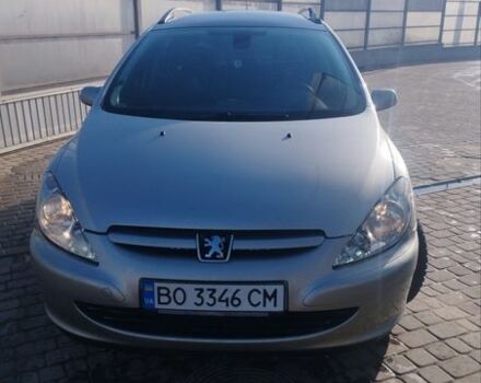 Серый Пежо 307, объемом двигателя 1.6 л и пробегом 211 тыс. км за 4000 $, фото 1 на Automoto.ua