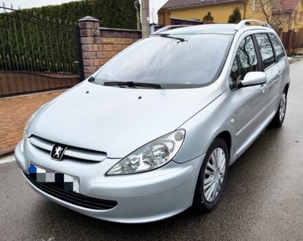 Серый Пежо 307, объемом двигателя 2 л и пробегом 280 тыс. км за 1800 $, фото 1 на Automoto.ua