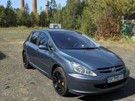 Пежо 307 2005 в Костополе на Automoto.ua Серый Пежо 307, объемом двигателя 2.01 л и пробегом 347 тыс. км за 3250 $, фото 1 на Automoto.ua