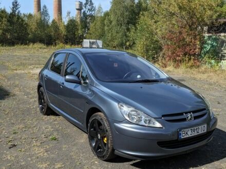 Пежо 307 2005 в Костополе на Automoto.ua Серый Пежо 307, объемом двигателя 2 л и пробегом 347 тыс. км за 3250 $, фото 1 на Automoto.ua