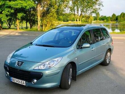 Пежо 307 2005 в Гостомель на Automoto.ua Серый Пежо 307, объемом двигателя 1.6 л и пробегом 250 тыс. км за 4350 $, фото 1 на Automoto.ua