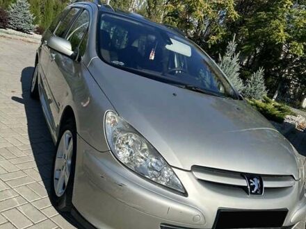 Серый Пежо 307, объемом двигателя 1.6 л и пробегом 161 тыс. км за 4999 $, фото 1 на Automoto.ua
