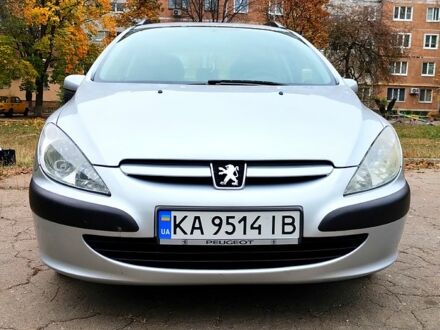 Сірий Пежо 307, об'ємом двигуна 1.4 л та пробігом 241 тис. км за 6000 $, фото 1 на Automoto.ua