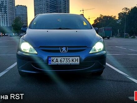 Серый Пежо 307, объемом двигателя 1.6 л и пробегом 229 тыс. км за 4300 $, фото 1 на Automoto.ua