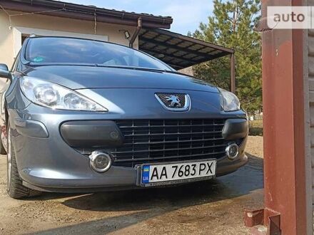 Пежо 307 2005 в Киеве на Automoto.ua Серый Пежо 307, объемом двигателя 1.6 л и пробегом 123 тыс. км за 4500 $, фото 1 на Automoto.ua