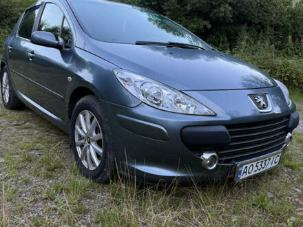 Сірий Пежо 307, об'ємом двигуна 2 л та пробігом 288 тис. км за 4900 $, фото 1 на Automoto.ua