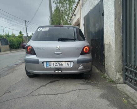 Сірий Пежо 307, об'ємом двигуна 1.6 л та пробігом 375 тис. км за 3500 $, фото 1 на Automoto.ua
