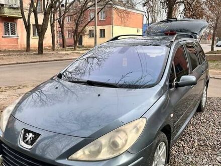 Пежо 307 2005 в Николаеве на Automoto.ua Серый Пежо 307, объемом двигателя 1.4 л и пробегом 216 тыс. км за 3700 $, фото 1 на Automoto.ua