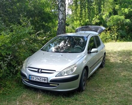 Серый Пежо 307, объемом двигателя 2 л и пробегом 300 тыс. км за 3923 $, фото 1 на Automoto.ua
