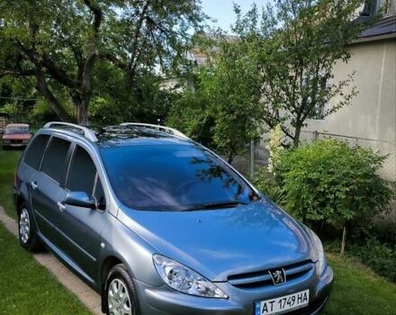 Сірий Пежо 307, об'ємом двигуна 1.59 л та пробігом 392 тис. км за 4100 $, фото 1 на Automoto.ua
